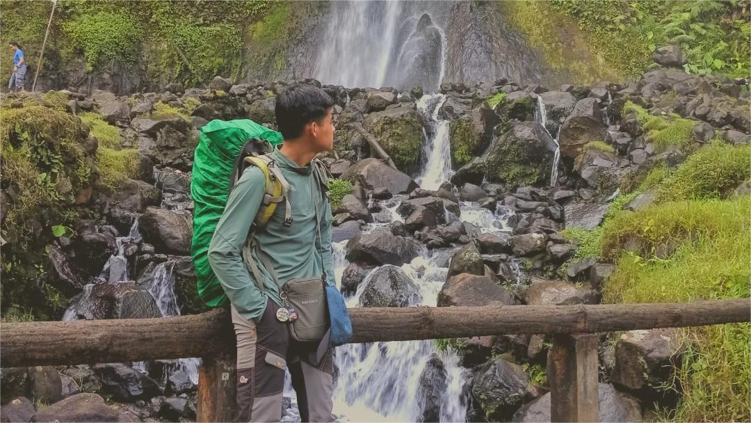 Kawasan wisata di Gunung Gede Pangrango. (ig aditiyasaputra628)